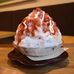 ミニトマトのかき氷(麻布野菜菓子 )