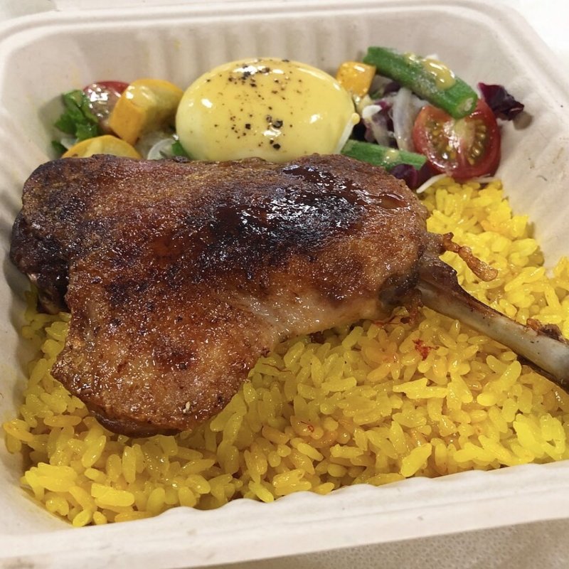 シャラン鴨のコンフィ(karasumaoike ui)