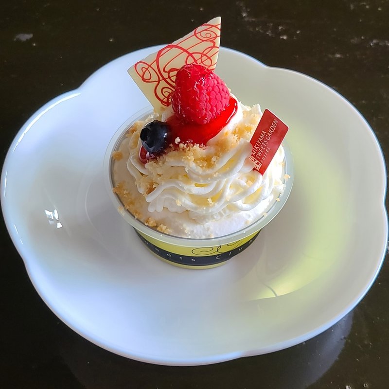 生チーズモンブラン(三木山スィーツガーデンフジキ)