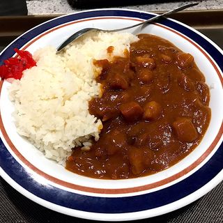 カレーライス(名代　富士そば　石神井公園店)