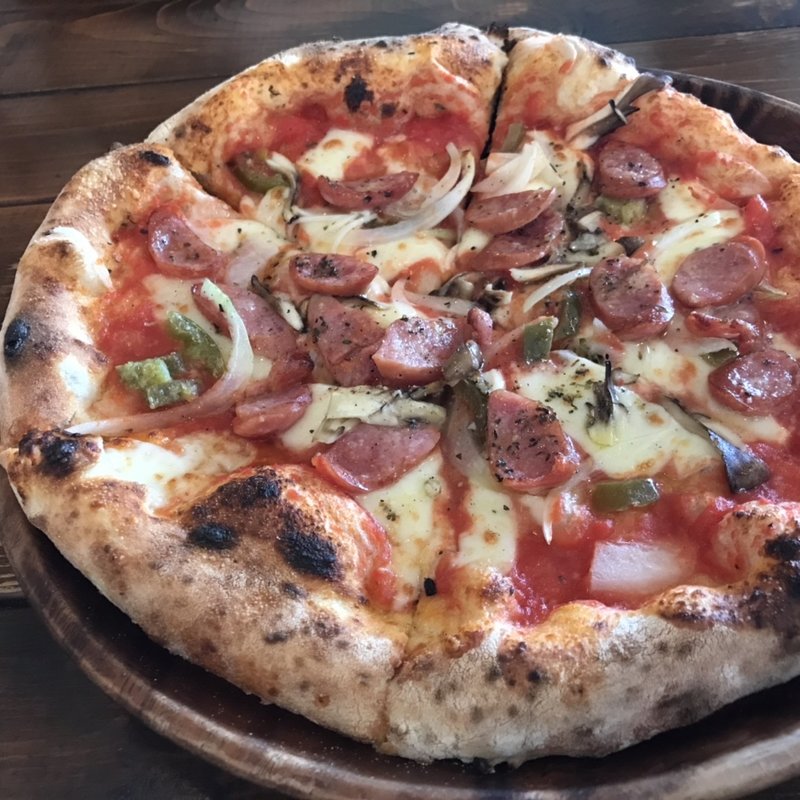 ソーセージとハラペーニョ(ビーチ&キッチンナッティー（Beach cafe kitchen NATTY）)