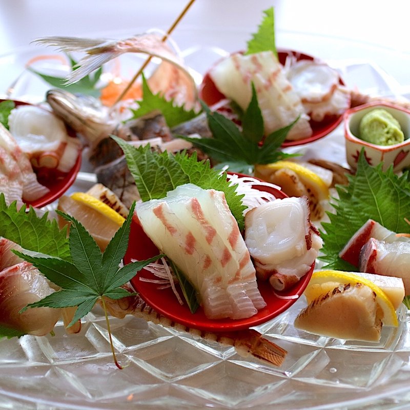 刺身盛合わせ(風花 （ふうか）)