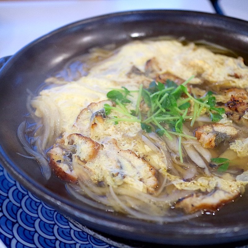 鰻の柳川(風花 （ふうか）)