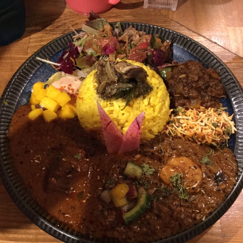 (スパイスカリー ハルモニア)