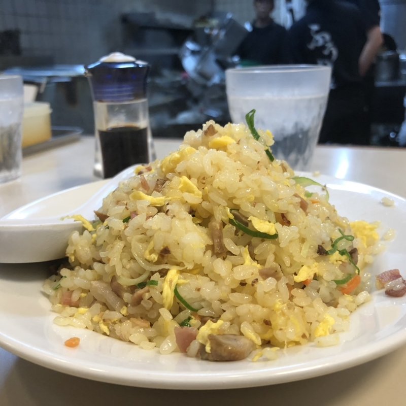 やきめし(楓林らーめん 芦屋店)