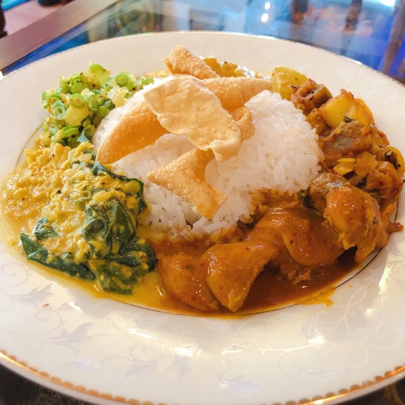 スリランカホームプレート(セイロン イン)