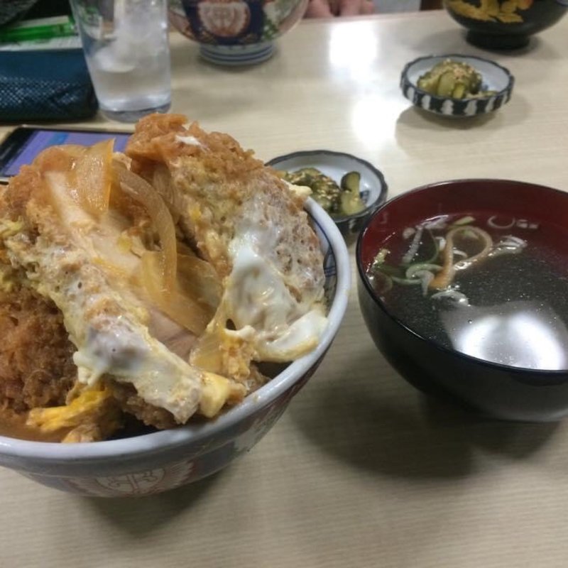 かつ丼(若竹 )