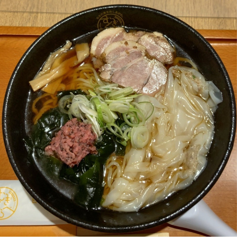 冷やし梅生姜(むぎくらべ)