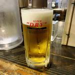 生ビール(三ツ矢堂製麺 中目黒店 （【旧店名】フジヤマ製麺）)