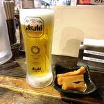 55ビールセット(三ツ矢堂製麺 中目黒店 （【旧店名】フジヤマ製麺）)