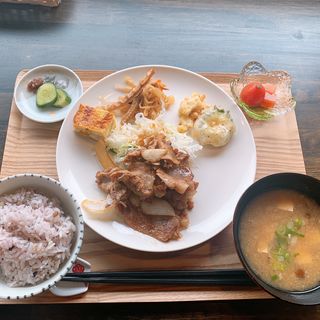 日替わりランチ(星野村カフェ&ジム Sora)