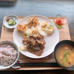 日替わりランチ(星野村カフェ&ジム Sora)