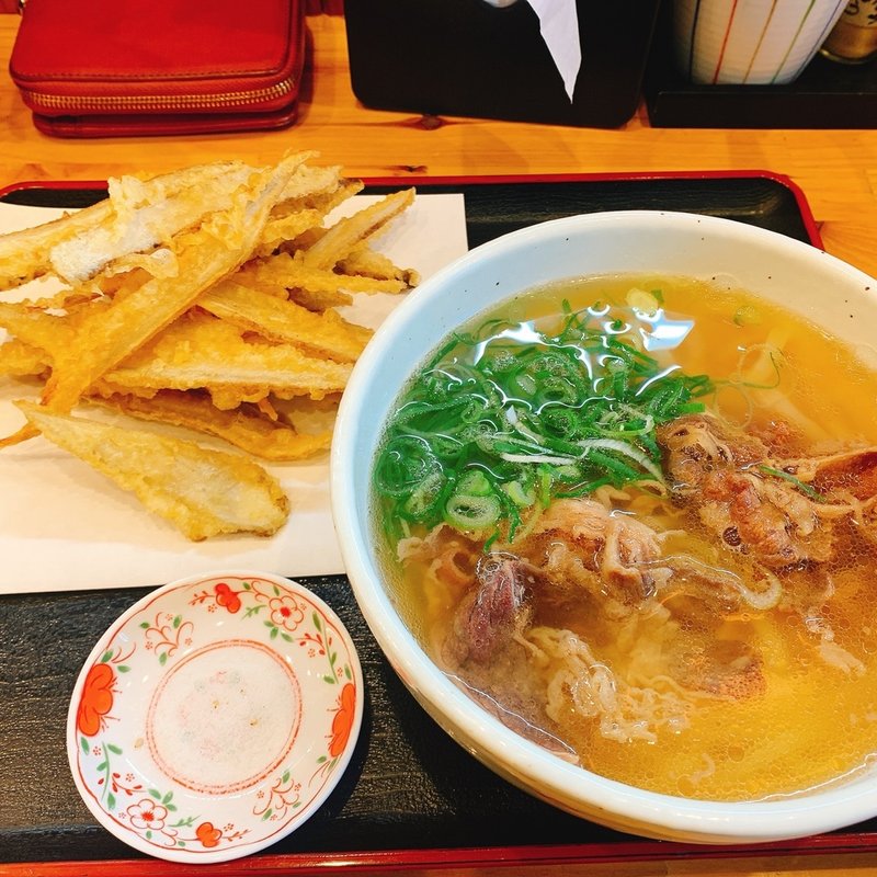 肉ごぼううどん(うどん高浜や)
