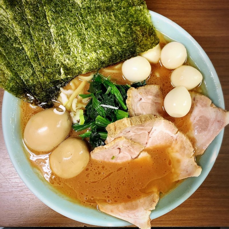 全部のせらーめん(横浜家系 侍 渋谷店)