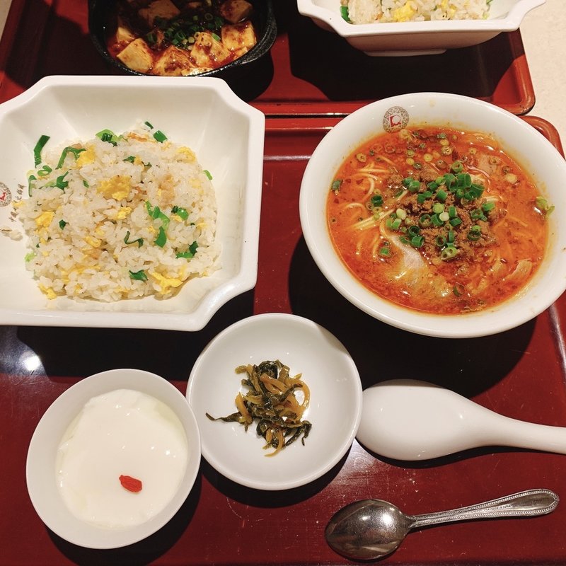 ランチ(中国大明火鍋城)