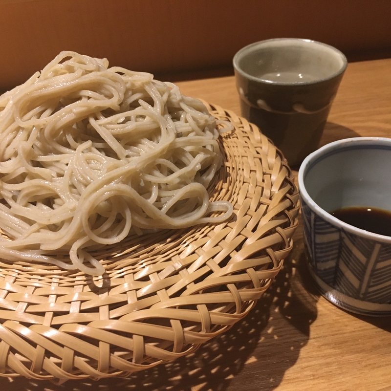 盛り蕎麦(ろあん 大阪堂島店)