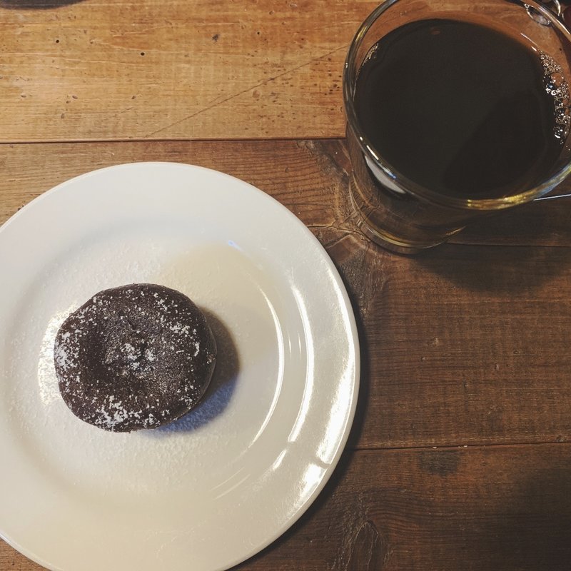 フォンダンショコラ(珈琲フッコ)