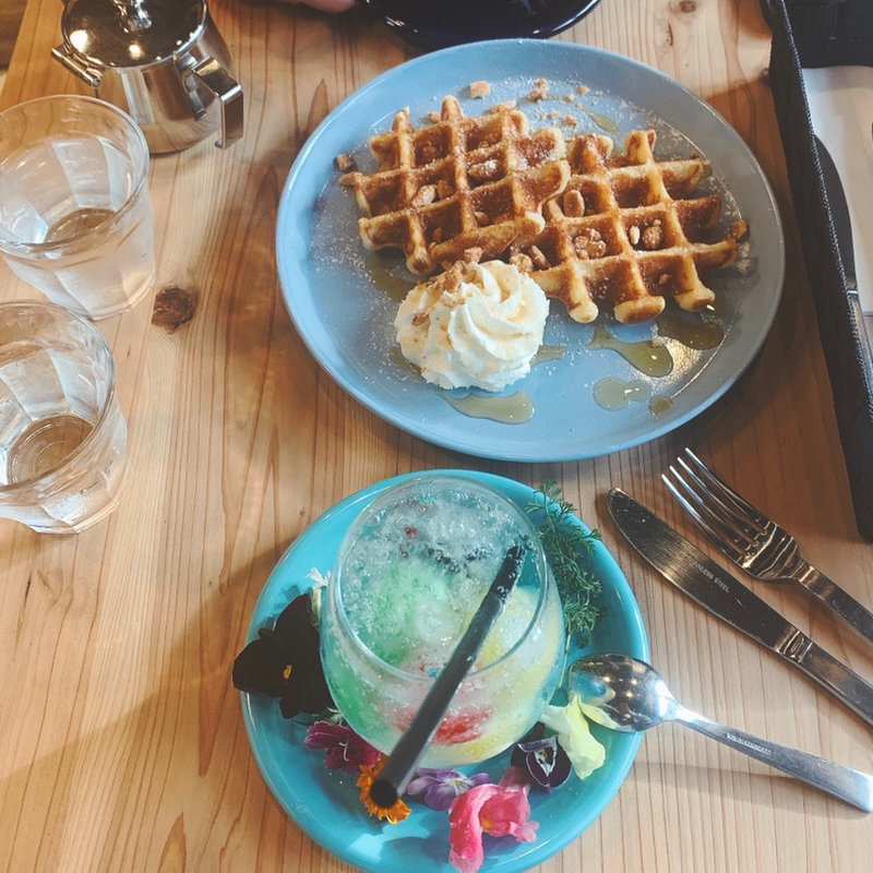 フレーバーゼリーソーダ  ワッフル(KUROMON COFFEE)