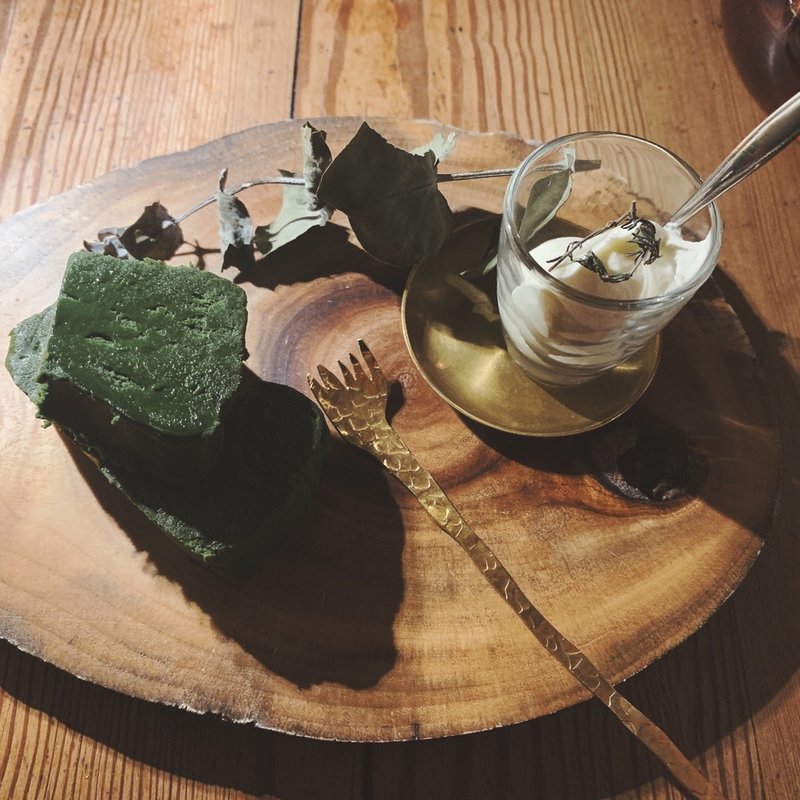 抹茶ガトーショコラ(OYATUYA.U)