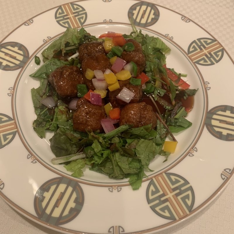 酢豚(崎陽軒本店 嘉宮)