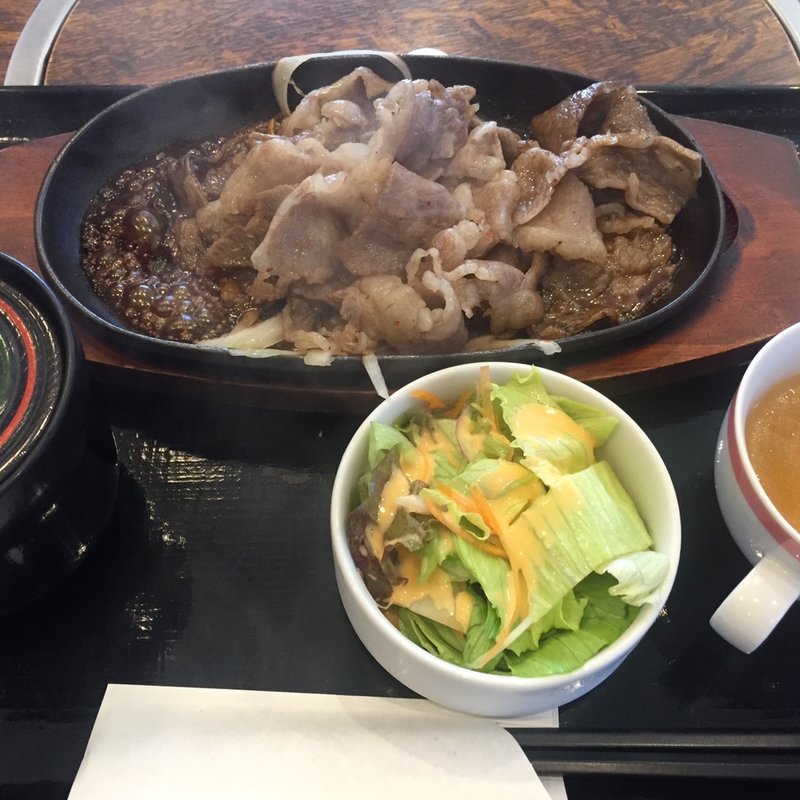 カルビランチ(角車)