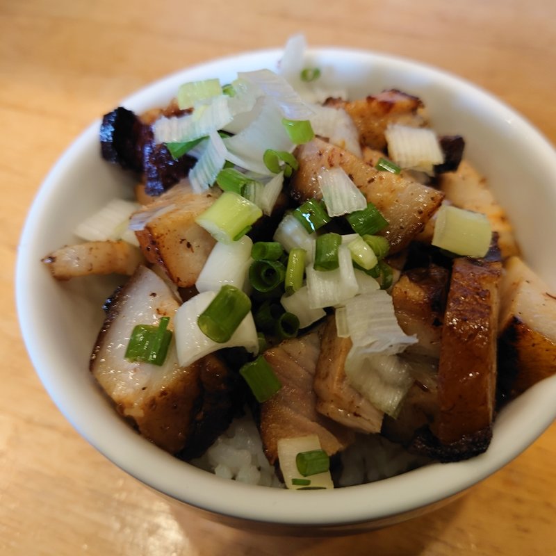 ちゃーしゅーごはん(麺屋あがら)