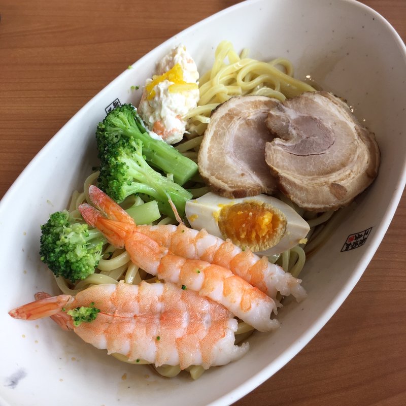 すし屋の冷やし中華(期間限定)(無添くら寿司 春日井インター店 )