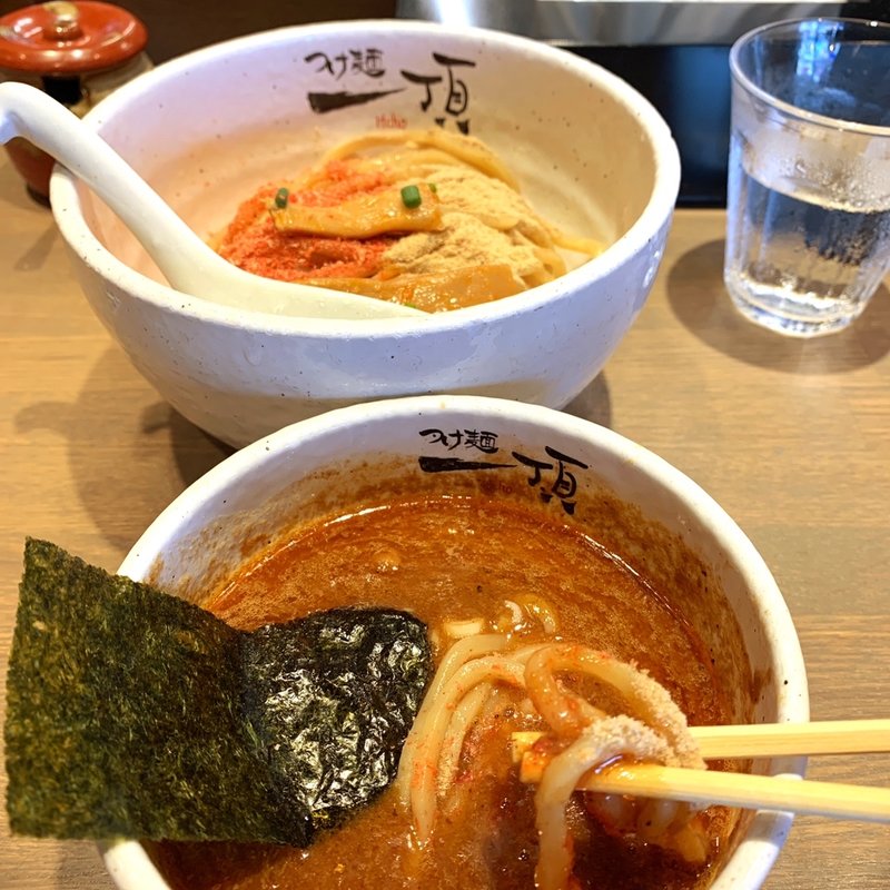 えびつけ麺(つけ麺 一頂)