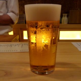 生ビール(かいだんのうえ)