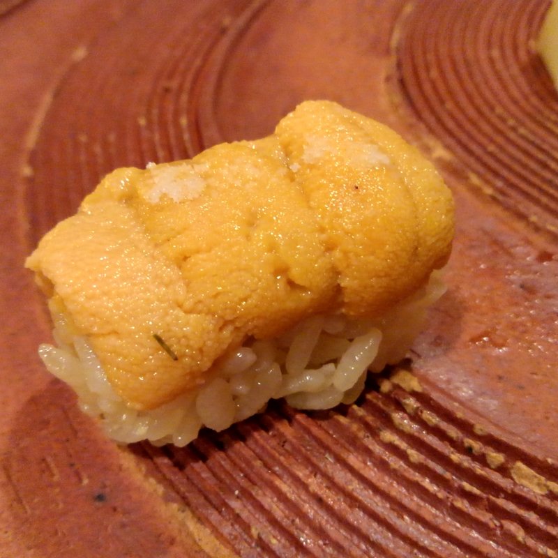 バフンウニ(かいだんのうえ)