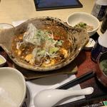 手造り豆腐の麻婆土鍋ご飯(大戸屋ごはん処 新宿アイランドイッツ店)