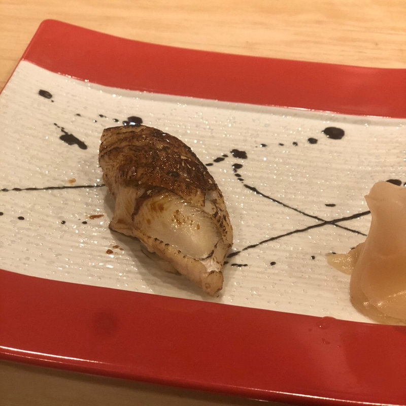 煮穴子握り(馳走や直)