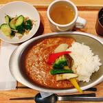 カレー定食(ピリ辛煮込み野菜カレー)(丸の内タニタ食堂)