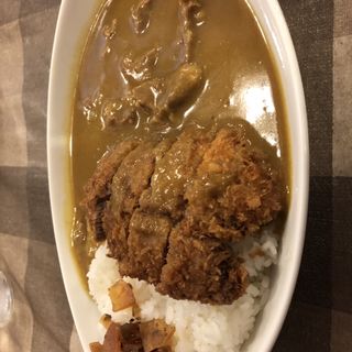 ビーフカツカレー(はり重 道頓堀本店 カレーショップ)