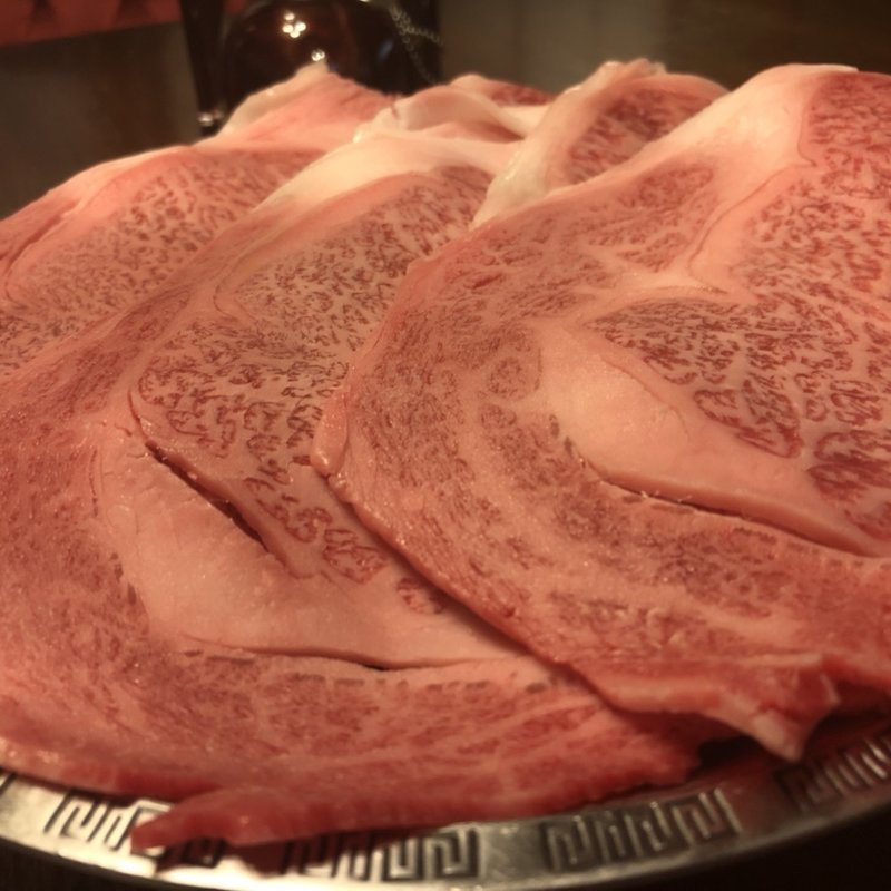 すき焼き 雪(はり重 道頓堀本店 （はりじゅう）)