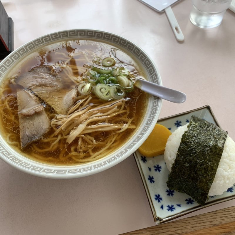 醤油ラーメン(浅草軒)