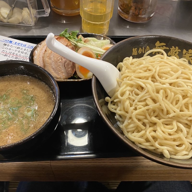とくのせ　つけ麺(無敵家)
