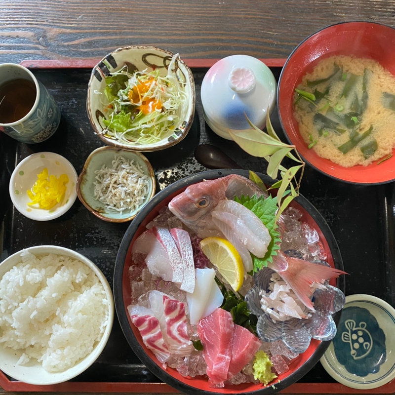 刺身定食(活魚問屋 海寶 （カイホウ）)