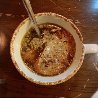 オニオングラタンスープ(ドランカー 恵比寿店 )