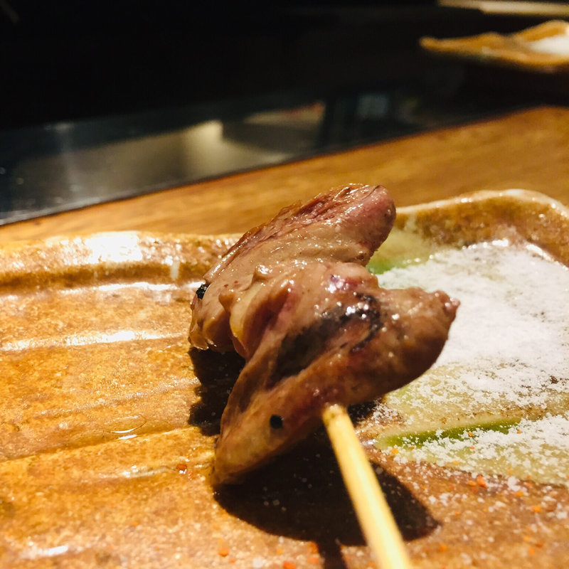 ハツ(炭焼あんばい)