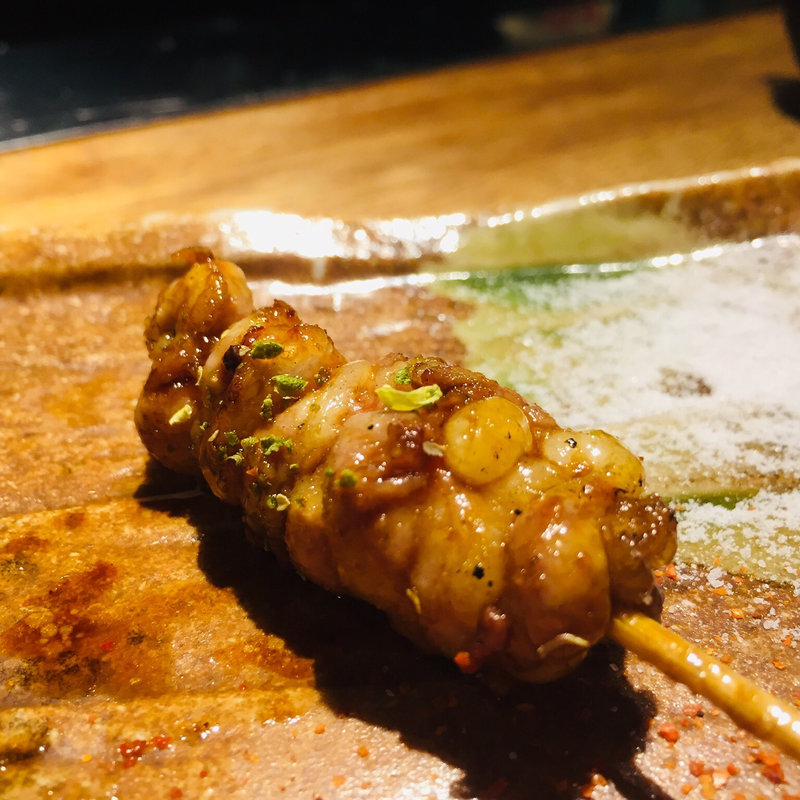 つなぎ(炭焼あんばい)