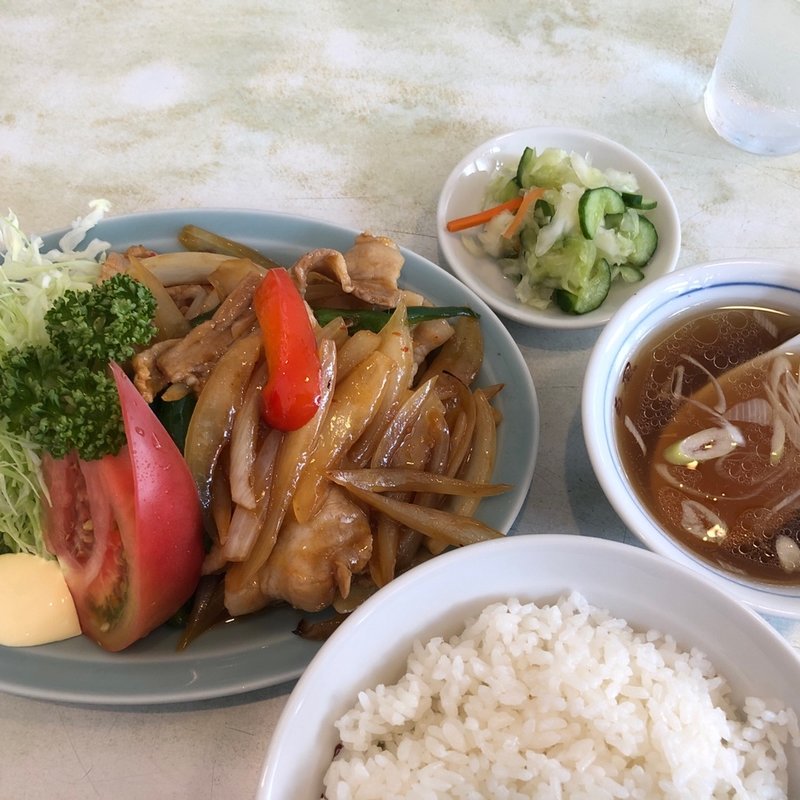 肉と野菜唐辛子炒め(菊鳳)