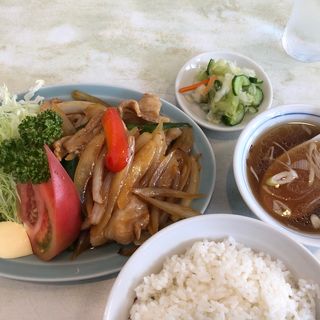 肉と野菜唐辛子炒め(菊鳳)