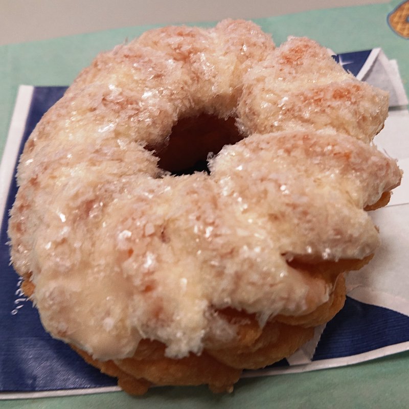 レモンもちクリームフレンチ(ミスタードーナツＪＲ八王子南口ショップ)