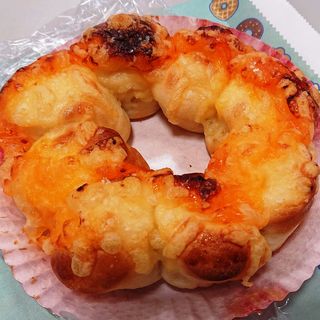 ポン・デ・ちぎりパン 3種のチーズ(ミスタードーナツＪＲ八王子南口ショップ)