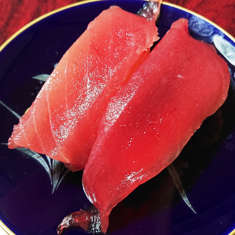 まぐろ上赤身(回転寿司みさき 蒲田西口店)