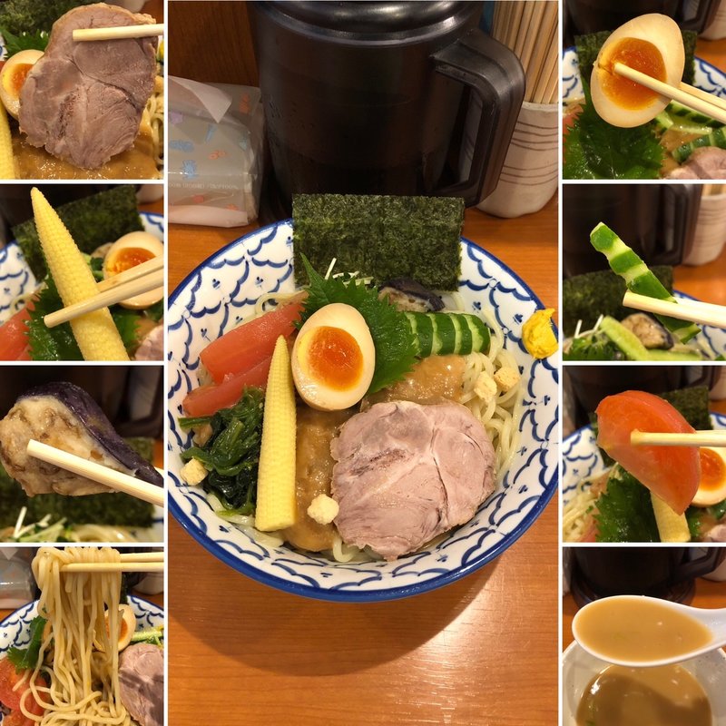 冷やし中華(麺恋処 いそじ （めんこいどころ いそじ）)