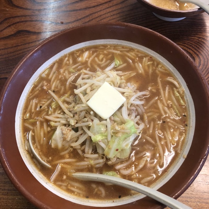 味噌バターラーメン(こまどり )