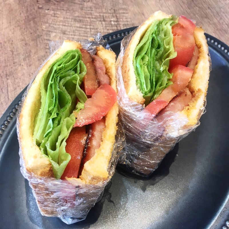 雲仙ハムサンド(Bonds Coffee（ボンズコーヒー）)