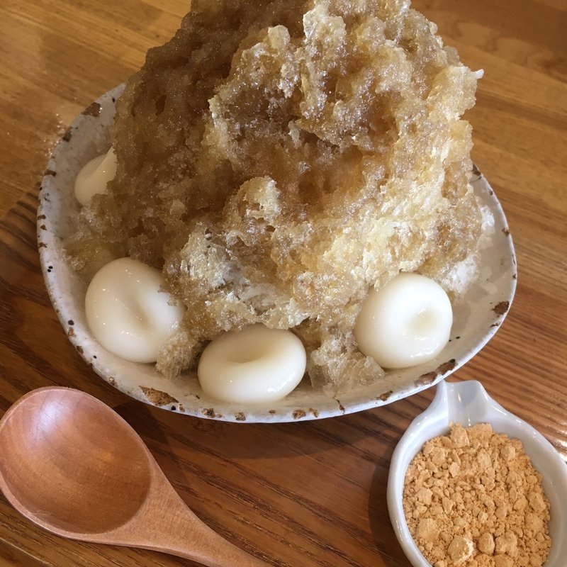 徳之島産　　黒蜜きなこ(北斎茶房)